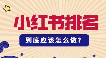 小红书排名怎么做? 小红书排名规则分享!