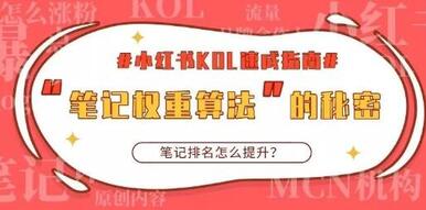 小红书KOL笔记