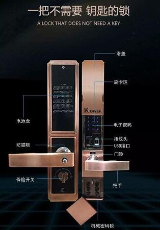 指纹密码锁什么品牌好