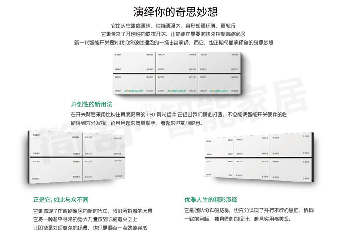 智能家居产品