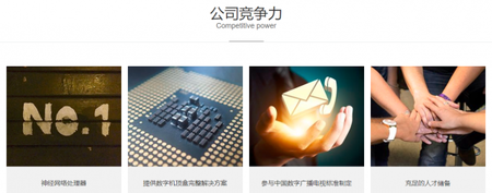 杭州国芯公司竞争力