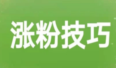 新人如何让视频号涨粉?新人必看!