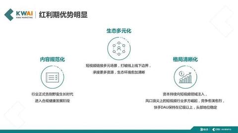 快手短视频社交营销手册