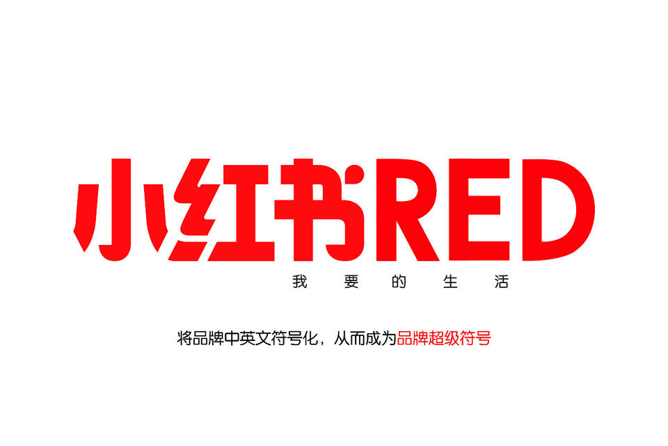 小红书logo标志含义图片